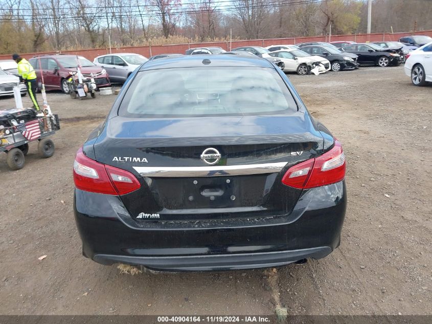 2018 Nissan Altima 2.5 Sv VIN: 1N4AL3AP8JC211672 Lot: 40904164