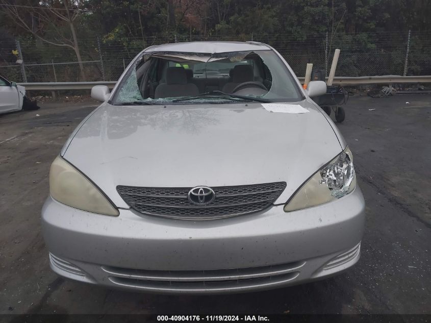 2004 Toyota Camry Le VIN: 4T1BE32K34U925120 Lot: 40904176