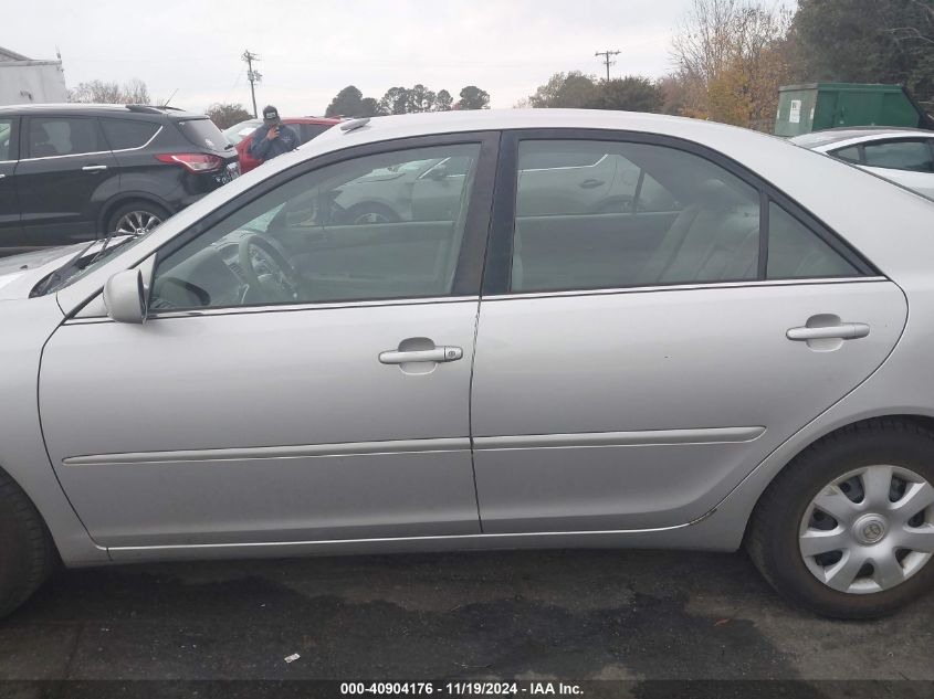 2004 Toyota Camry Le VIN: 4T1BE32K34U925120 Lot: 40904176