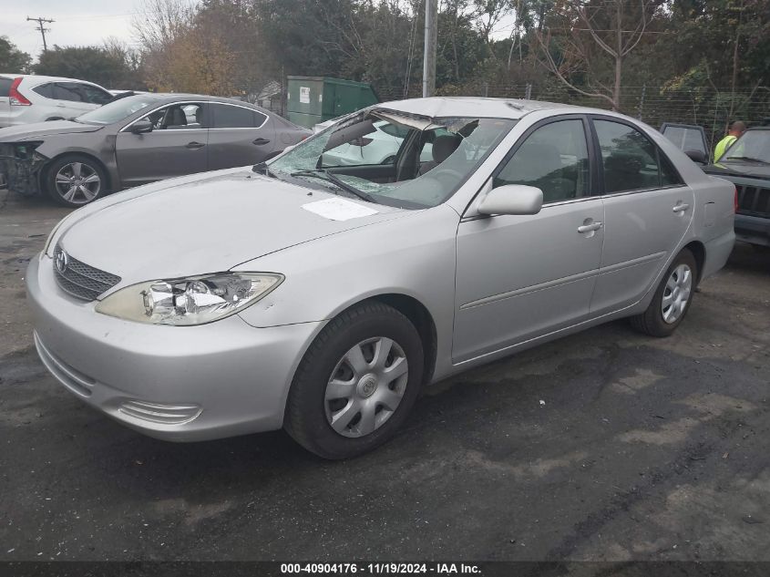 2004 Toyota Camry Le VIN: 4T1BE32K34U925120 Lot: 40904176