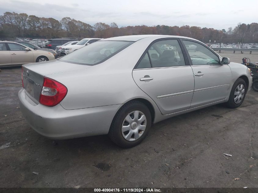 2004 Toyota Camry Le VIN: 4T1BE32K34U925120 Lot: 40904176