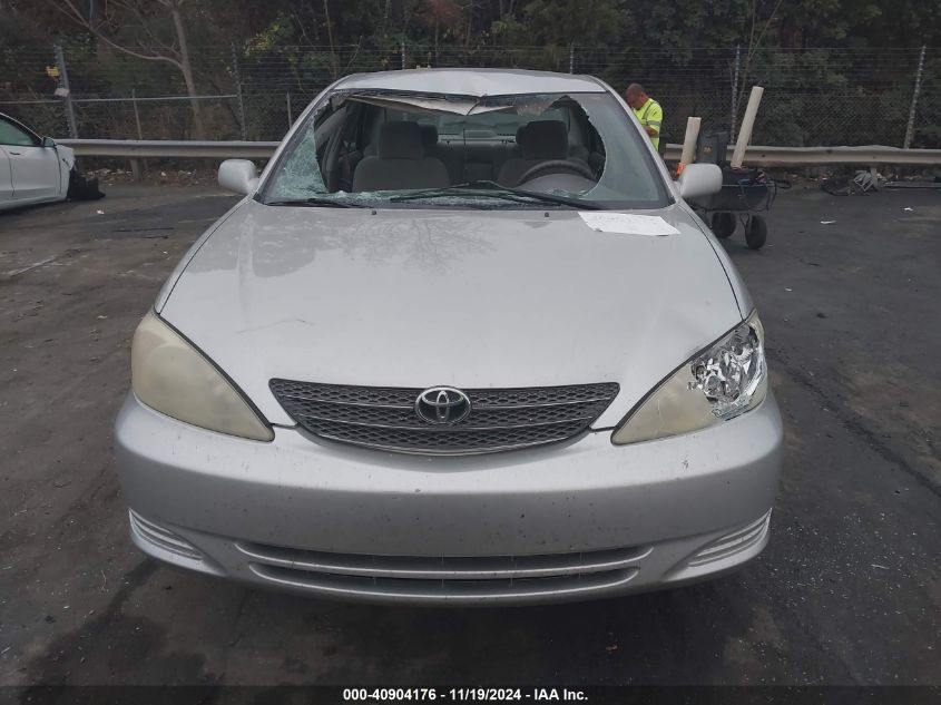 2004 Toyota Camry Le VIN: 4T1BE32K34U925120 Lot: 40904176