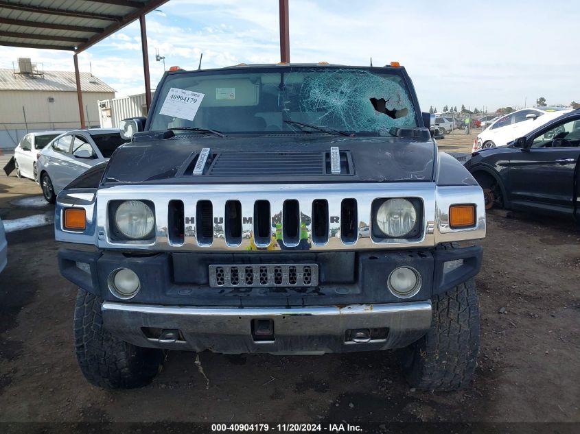 2003 Hummer H2 VIN: 5GRGN23U73H103026 Lot: 40904179