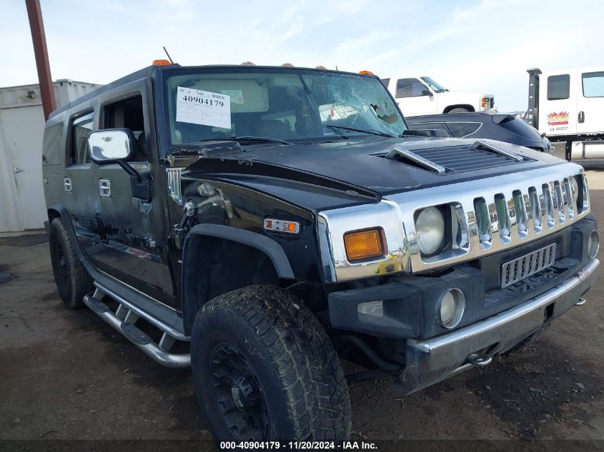 2003 Hummer H2 VIN: 5GRGN23U73H103026 Lot: 40904179