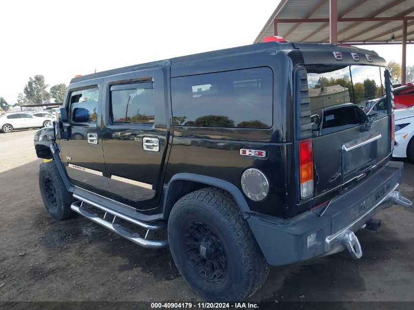 2003 Hummer H2 VIN: 5GRGN23U73H103026 Lot: 40904179