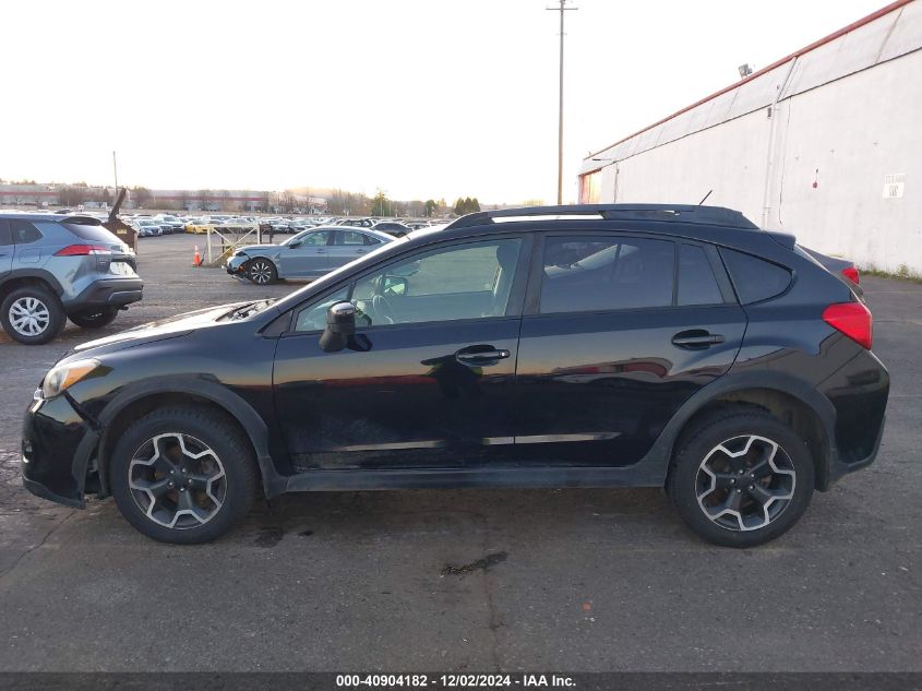 2015 Subaru Xv Crosstrek 2.0I Premium VIN: JF2GPADC0F8219184 Lot: 40904182