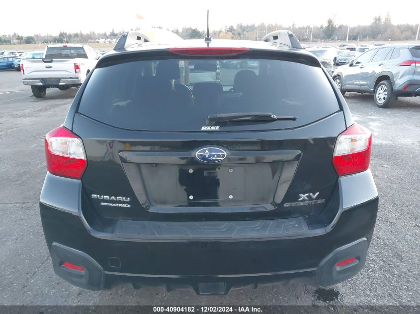 2015 Subaru Xv Crosstrek 2.0I Premium VIN: JF2GPADC0F8219184 Lot: 40904182