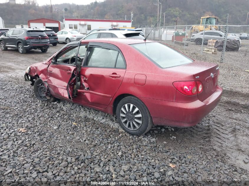 2005 Toyota Corolla Le VIN: 1NXBR32E45Z379167 Lot: 40904185