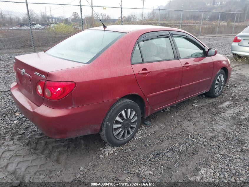 2005 Toyota Corolla Le VIN: 1NXBR32E45Z379167 Lot: 40904185