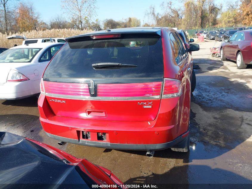 2010 Lincoln Mkx VIN: 2LMDJ8JC7ABJ14678 Lot: 40904186