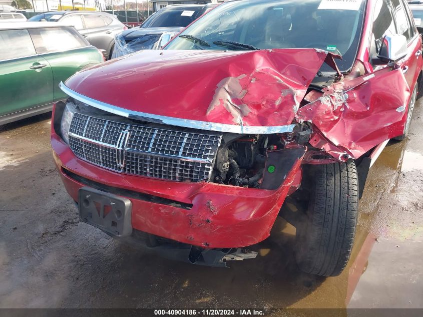 2010 Lincoln Mkx VIN: 2LMDJ8JC7ABJ14678 Lot: 40904186