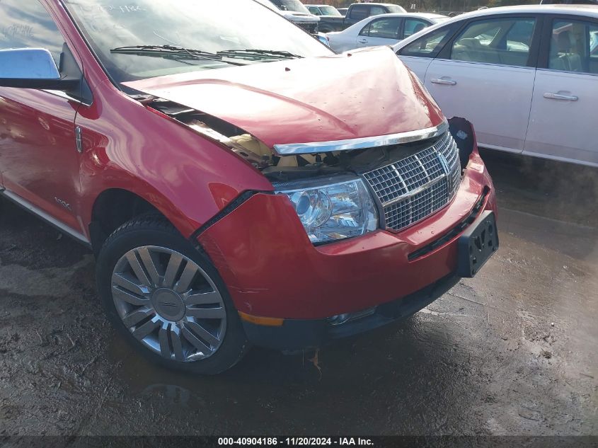 2010 Lincoln Mkx VIN: 2LMDJ8JC7ABJ14678 Lot: 40904186