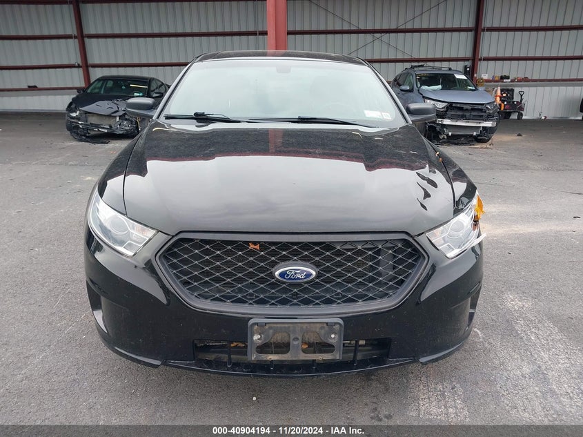 2013 FORD POLICE INTERCEPTOR - 1FAHP2M89DG148547