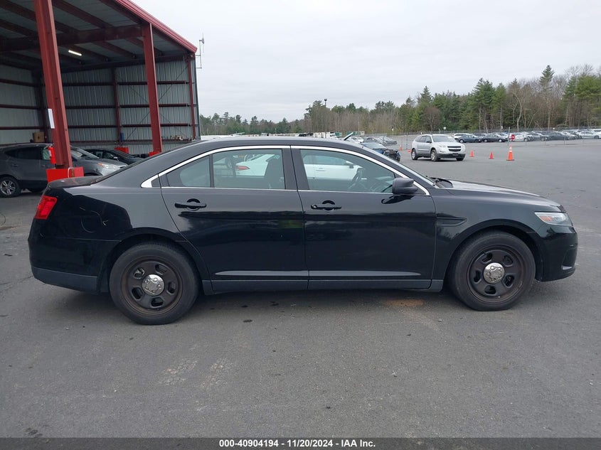2013 FORD POLICE INTERCEPTOR - 1FAHP2M89DG148547