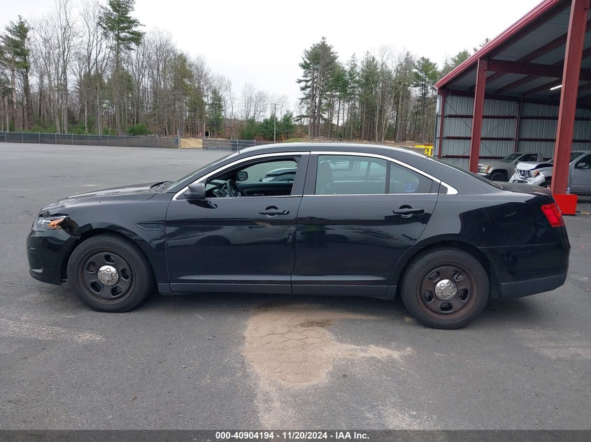 2013 FORD POLICE INTERCEPTOR - 1FAHP2M89DG148547