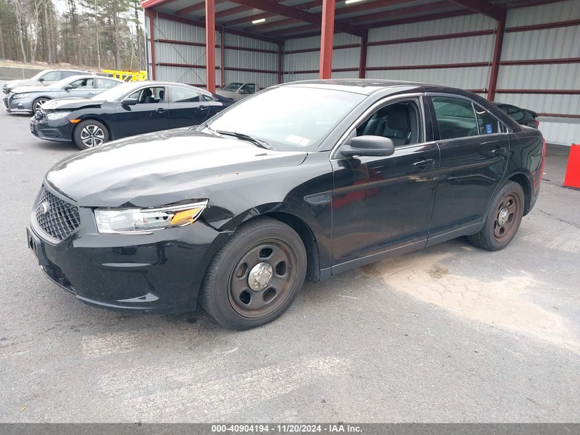2013 FORD POLICE INTERCEPTOR - 1FAHP2M89DG148547