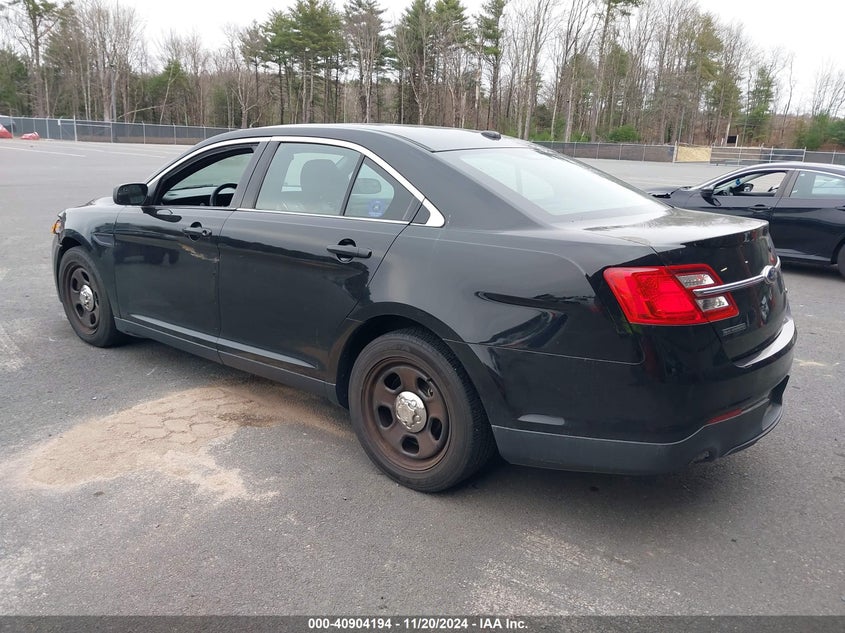 2013 FORD POLICE INTERCEPTOR - 1FAHP2M89DG148547