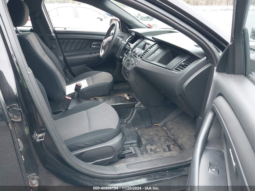 2013 FORD POLICE INTERCEPTOR - 1FAHP2M89DG148547