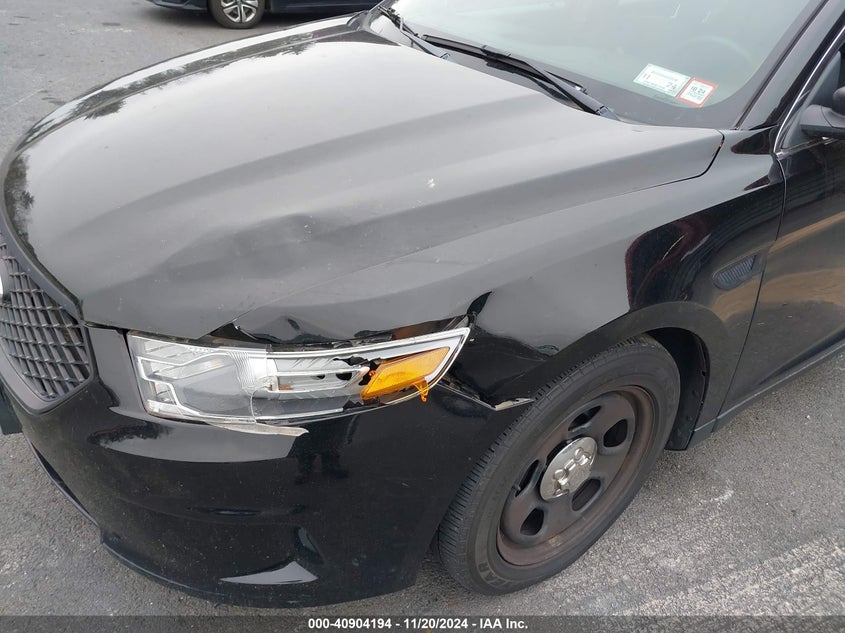 2013 FORD POLICE INTERCEPTOR - 1FAHP2M89DG148547