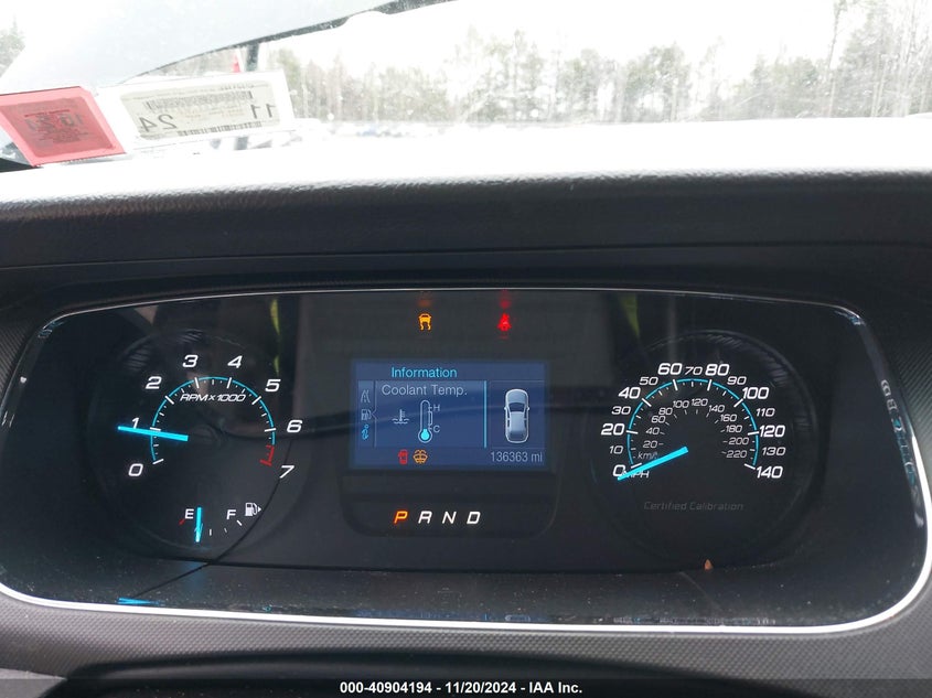 2013 FORD POLICE INTERCEPTOR - 1FAHP2M89DG148547