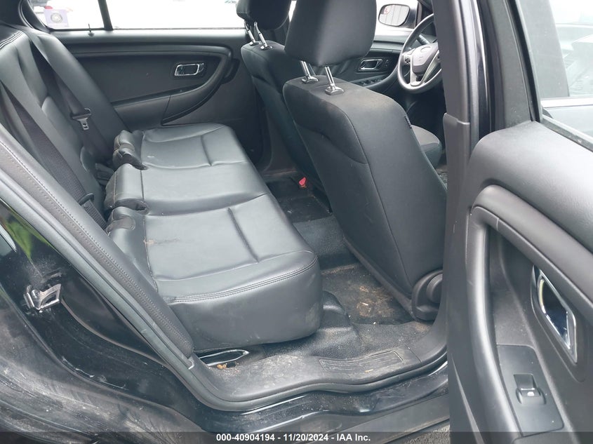 2013 FORD POLICE INTERCEPTOR - 1FAHP2M89DG148547