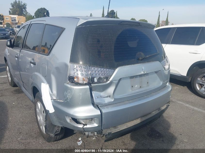 2010 Mitsubishi Outlander Es VIN: JA4AS2AW8AZ009453 Lot: 40904198