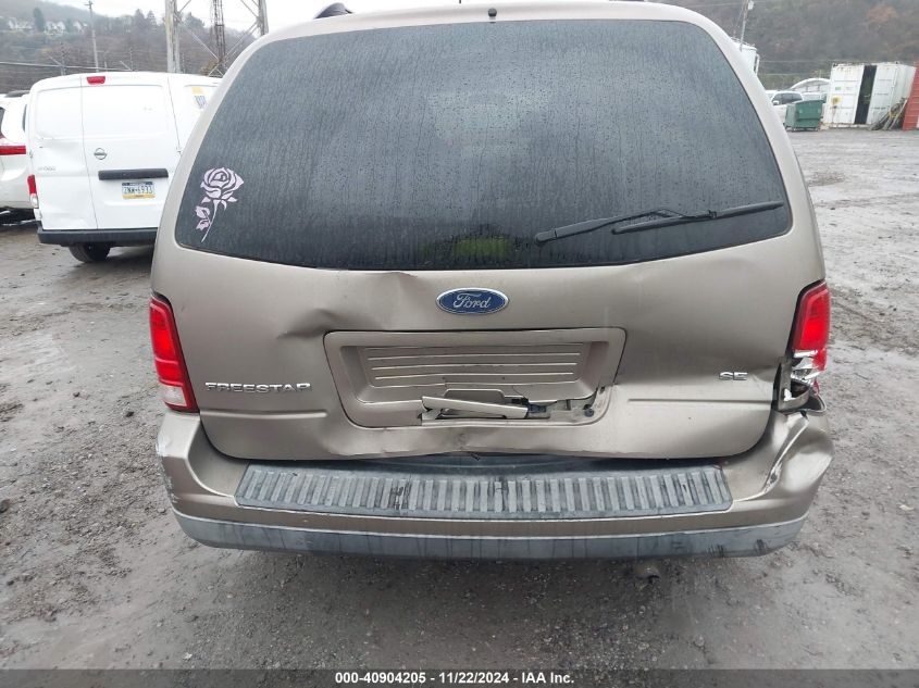 2006 Ford Freestar Se VIN: 2FMZA51656BA35401 Lot: 40904205