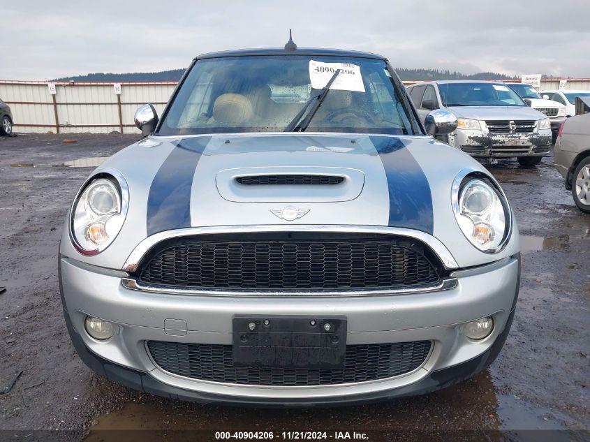 2010 Mini Cooper S VIN: WMWMS3C52ATY51167 Lot: 40904206