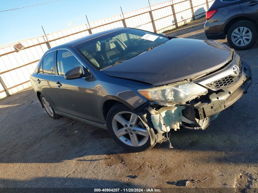 2014 Toyota Camry Se VIN: 4T1BF1FK7EU869132 Lot: 40904207