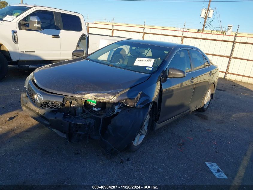 2014 Toyota Camry Se VIN: 4T1BF1FK7EU869132 Lot: 40904207