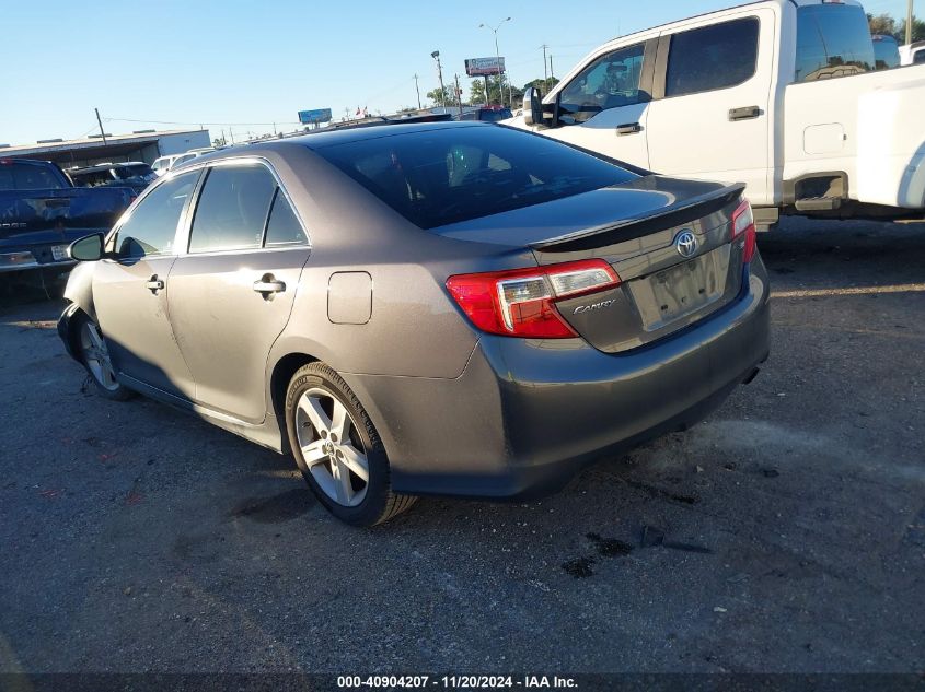 2014 Toyota Camry Se VIN: 4T1BF1FK7EU869132 Lot: 40904207