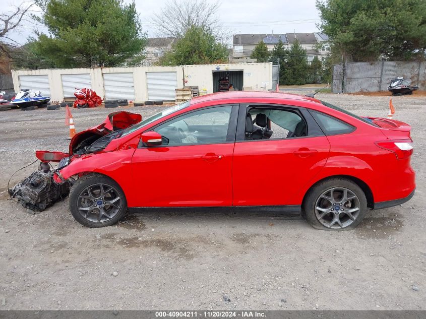 2013 Ford Focus Se VIN: 1FADP3F27DL267623 Lot: 40904211