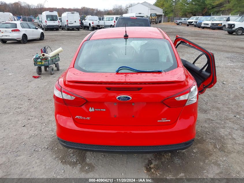 2013 Ford Focus Se VIN: 1FADP3F27DL267623 Lot: 40904211