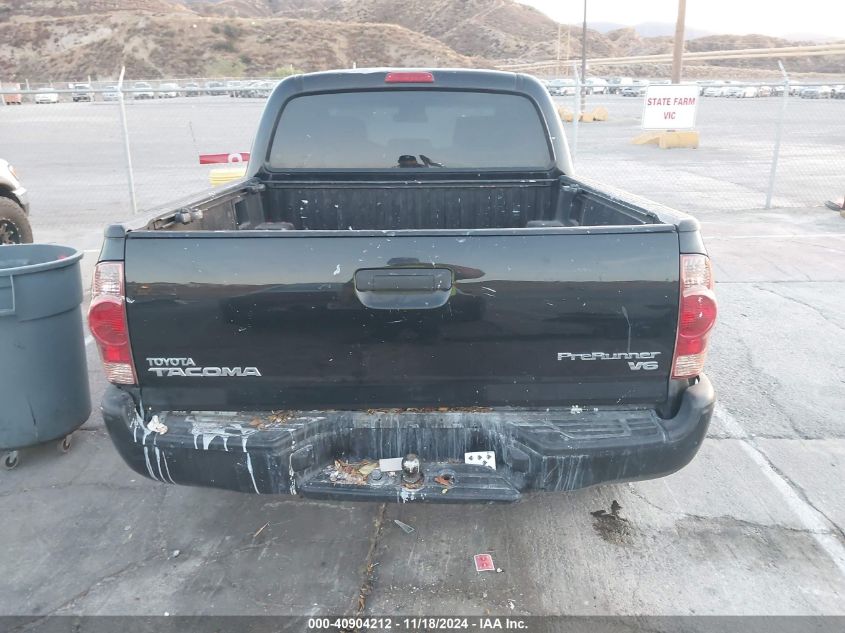 2008 Toyota Tacoma Prerunner V6 VIN: 3TMJU62N38M068516 Lot: 40904212