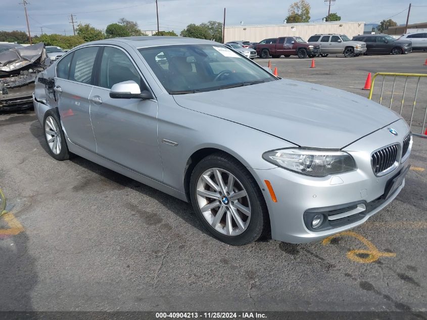 VIN WBA5B3C53FD542796 2015 BMW 5 Series, 535I Xdrive no.1