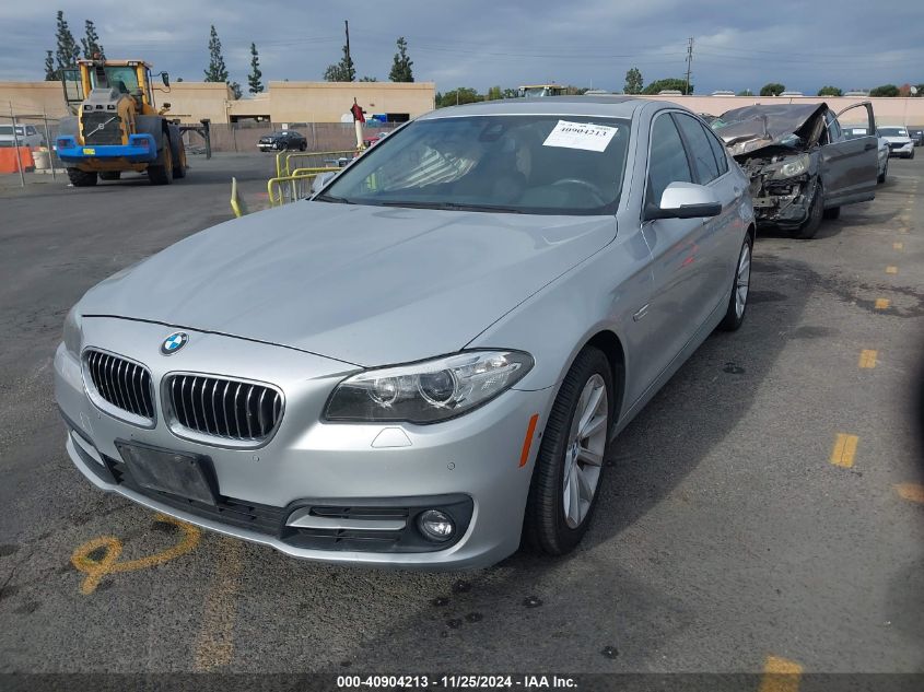 VIN WBA5B3C53FD542796 2015 BMW 5 Series, 535I Xdrive no.2