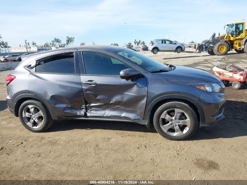 2017 Honda Hr-V Ex VIN: 3CZRU5H53HM721862 Lot: 40904216