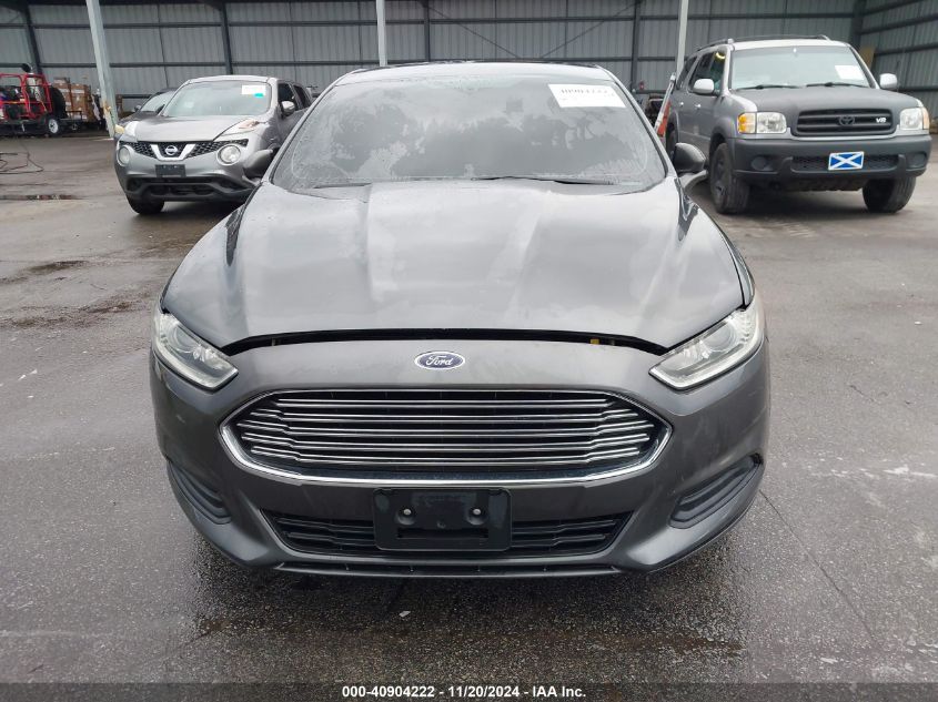 2016 FORD FUSION SE - 1FA6P0H71G5118469