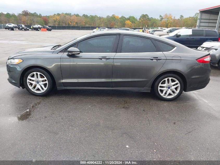 2016 FORD FUSION SE - 1FA6P0H71G5118469