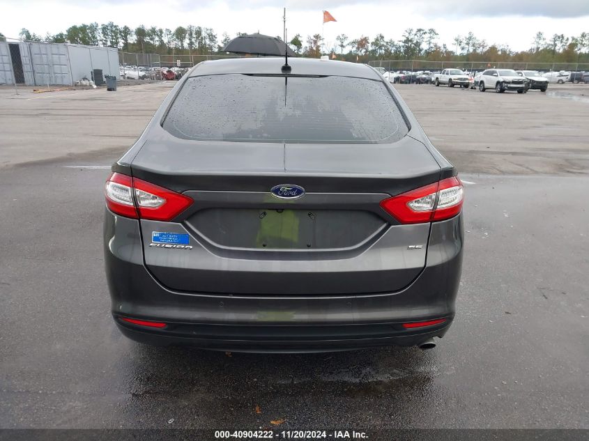 2016 FORD FUSION SE - 1FA6P0H71G5118469