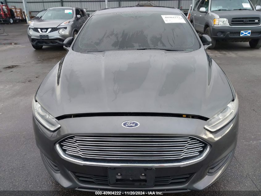 2016 Ford Fusion Se VIN: 1FA6P0H71G5118469 Lot: 40904222