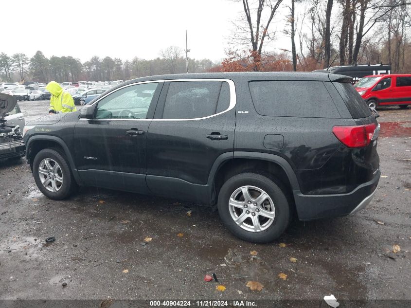 VIN 1GKKNRLA2KZ111526 2019 GMC Acadia, Sle-1 no.14