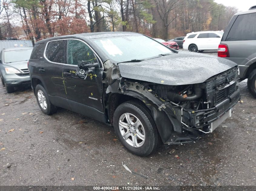 VIN 1GKKNRLA2KZ111526 2019 GMC Acadia, Sle-1 no.1