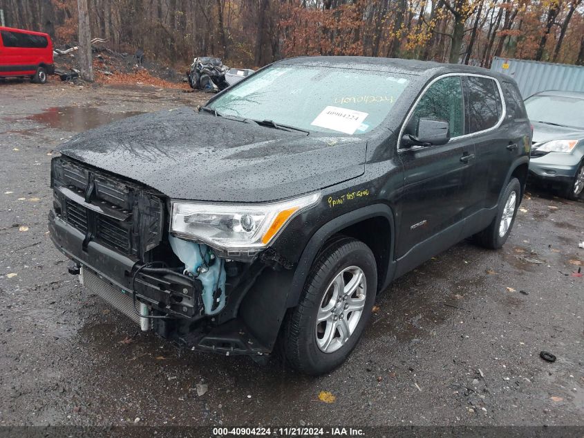 VIN 1GKKNRLA2KZ111526 2019 GMC Acadia, Sle-1 no.2