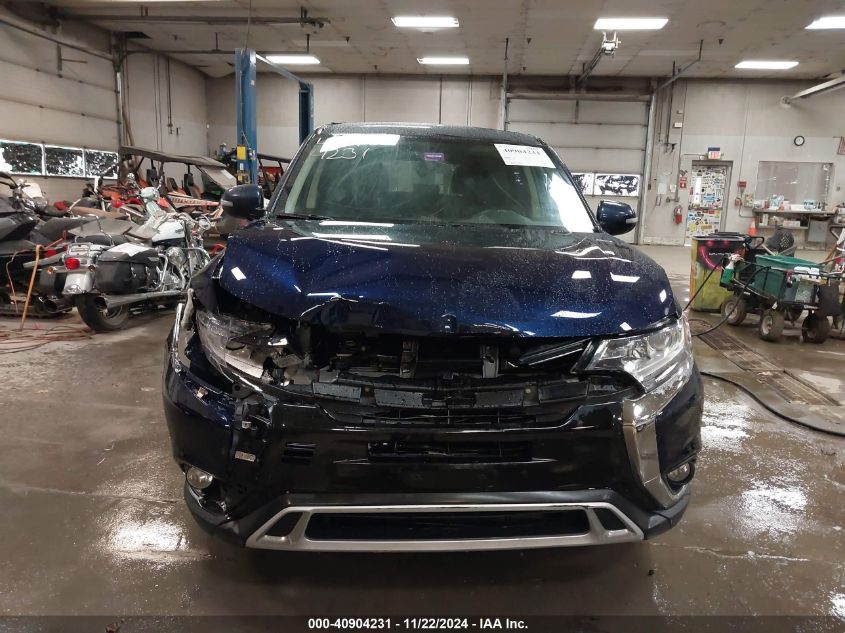 2019 Mitsubishi Outlander Se VIN: JA4AZ3A33KZ041915 Lot: 40904231