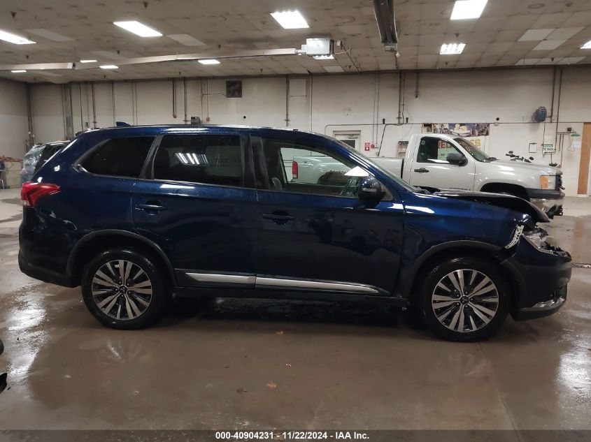 2019 Mitsubishi Outlander Se VIN: JA4AZ3A33KZ041915 Lot: 40904231