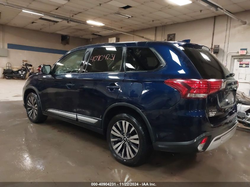 VIN JA4AZ3A33KZ041915 2019 Mitsubishi Outlander, SE no.3