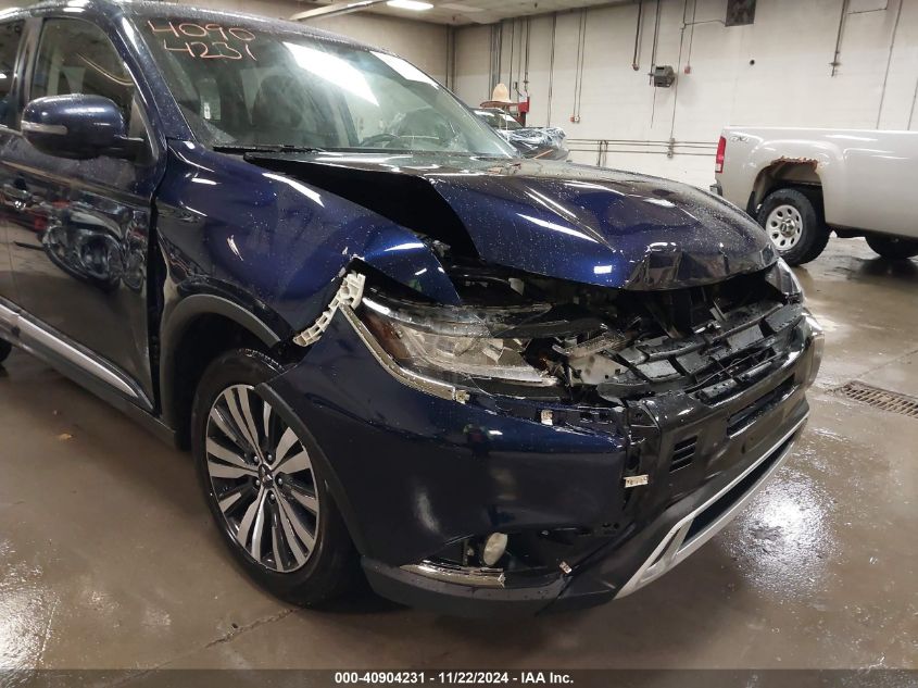 2019 Mitsubishi Outlander Se VIN: JA4AZ3A33KZ041915 Lot: 40904231