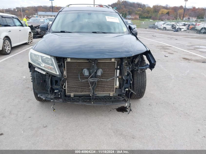 2013 Nissan Pathfinder Platinum VIN: 5N1AR2MM1DC627955 Lot: 40904234