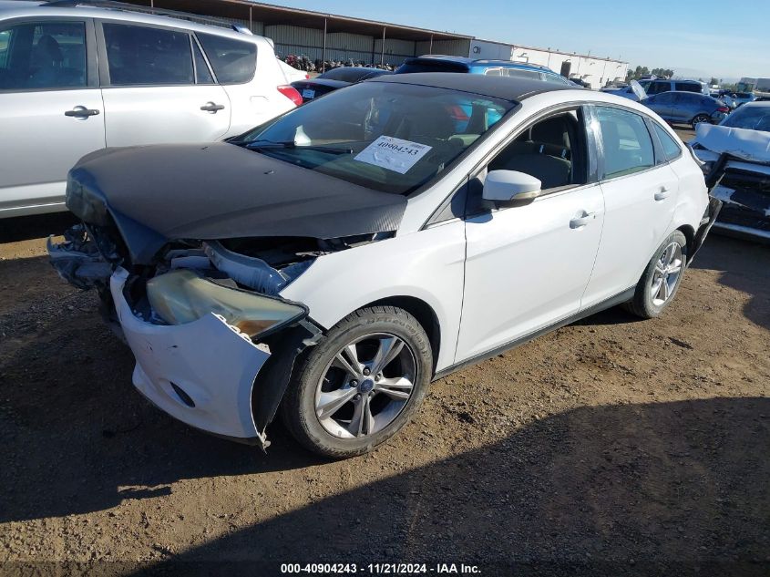 2014 Ford Focus Se VIN: 1FADP3F22EL119588 Lot: 40904243